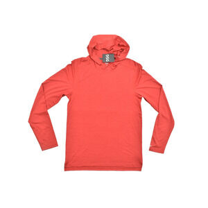 NEW DSG Movement Hoodie Men's Red Heather Regular Size S Moisture Wicking